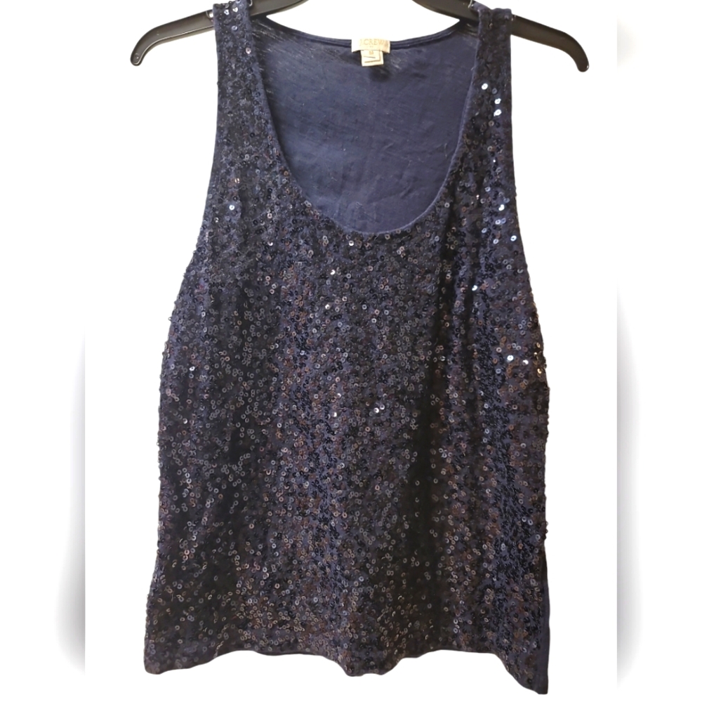 J. Crew Factory Sequined Tank